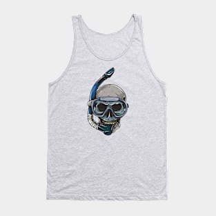 Dive In The Deep Hell Tank Top